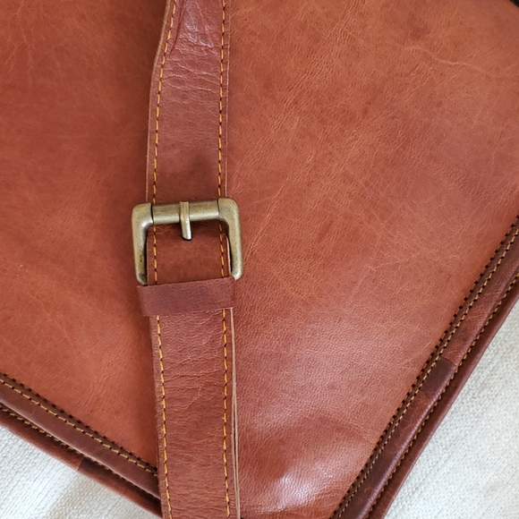 Beautiful authentic goat leather bag . - Picture 4 of 8